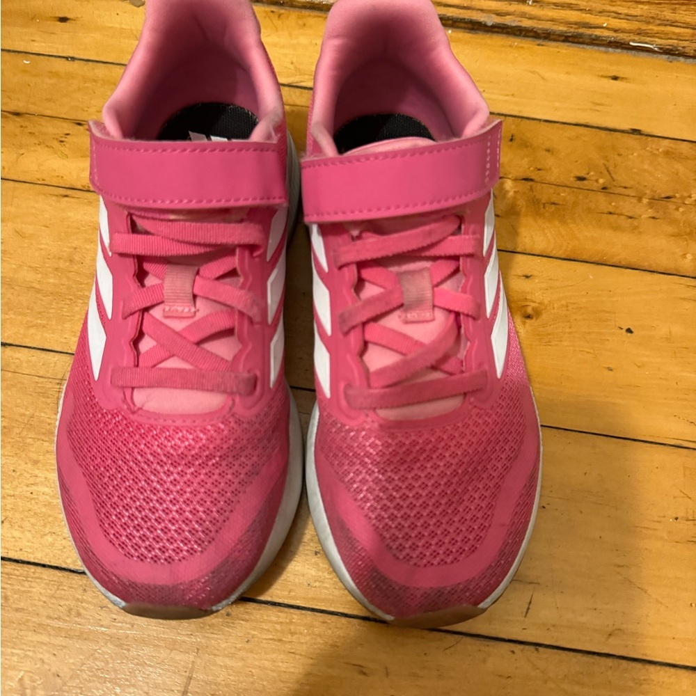 Adidas Kids Sneakers in Pink and White